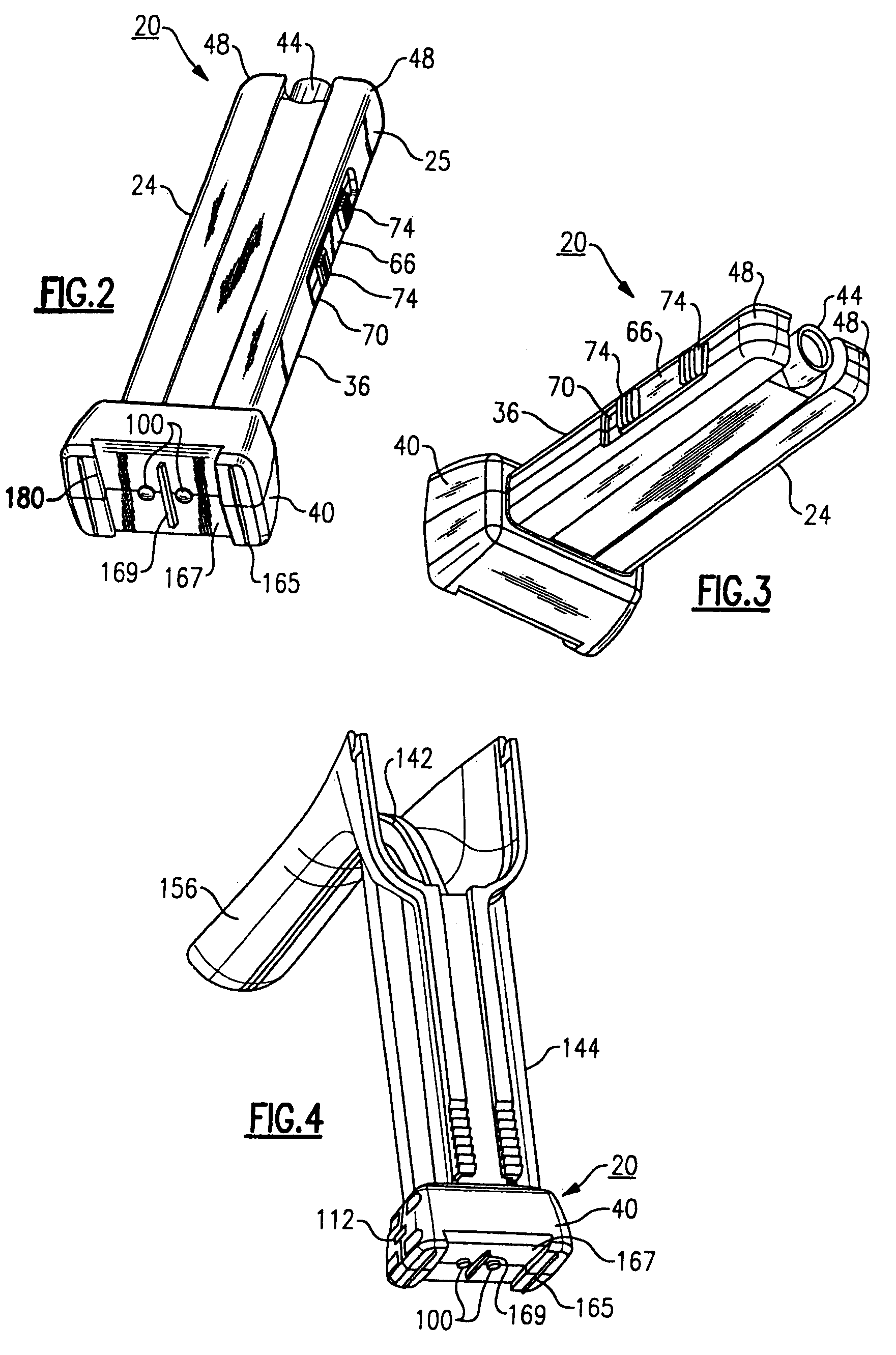 Vaginal speculum assembly having portable illuminator