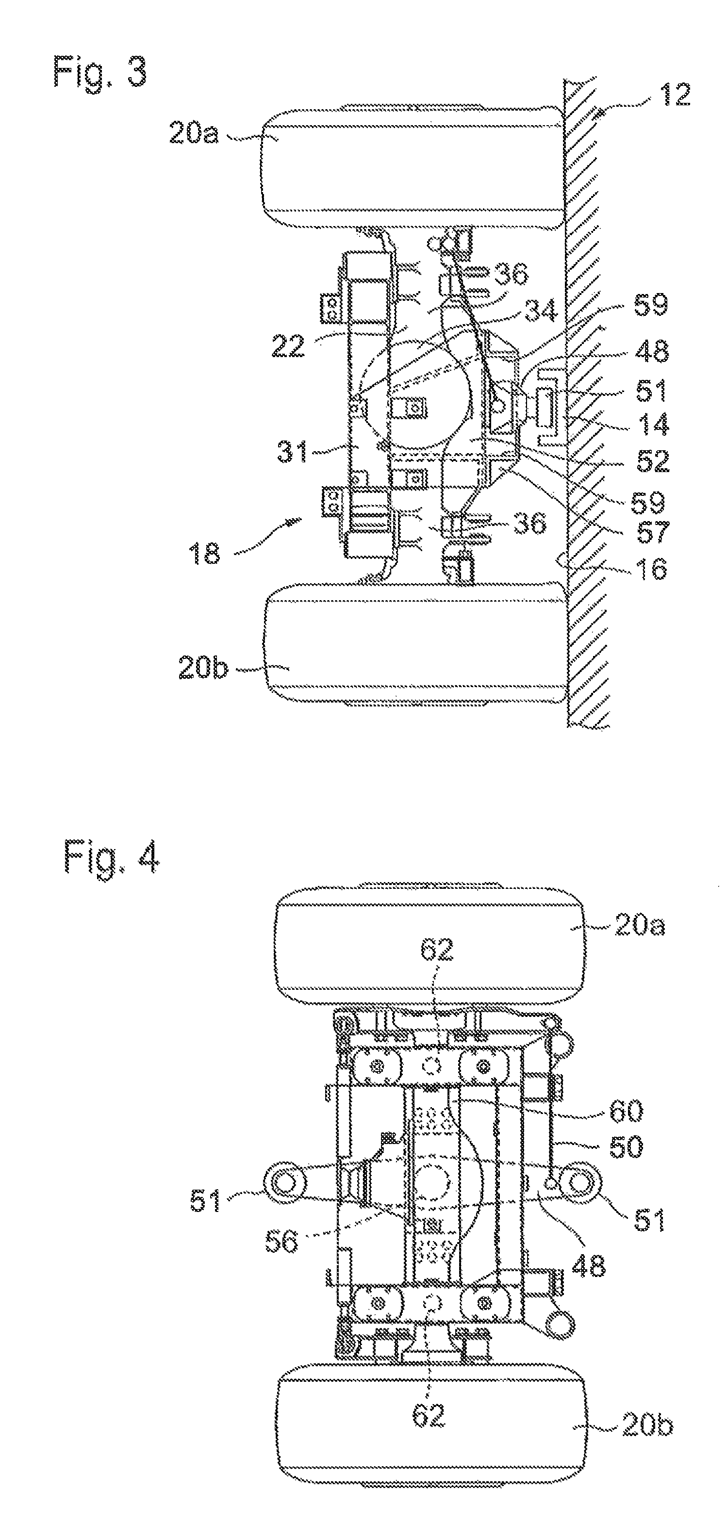 Bogie structure for a track vehicle