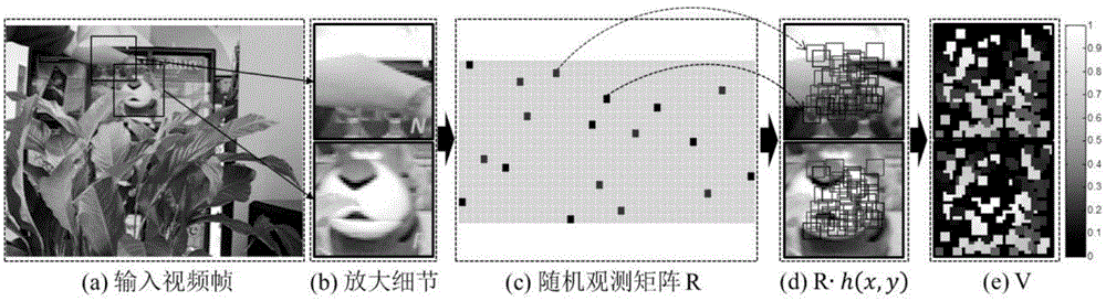 Real-time object tracking method based on video inter-frame low-rank associated information consistency