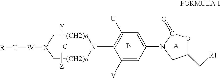 Oxazolidinone piperazinyl derivatives as potential antimicrobials