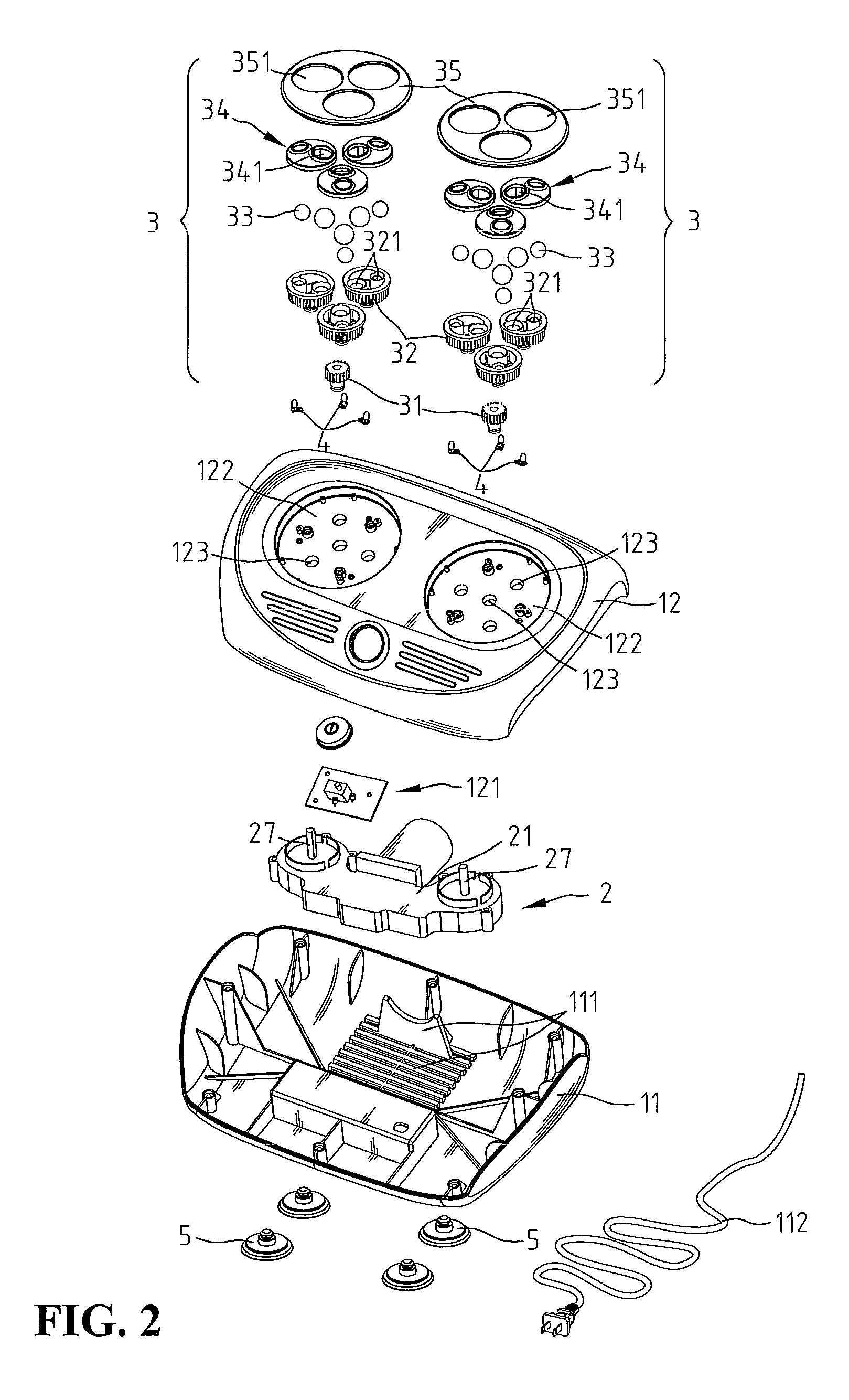 Massage device