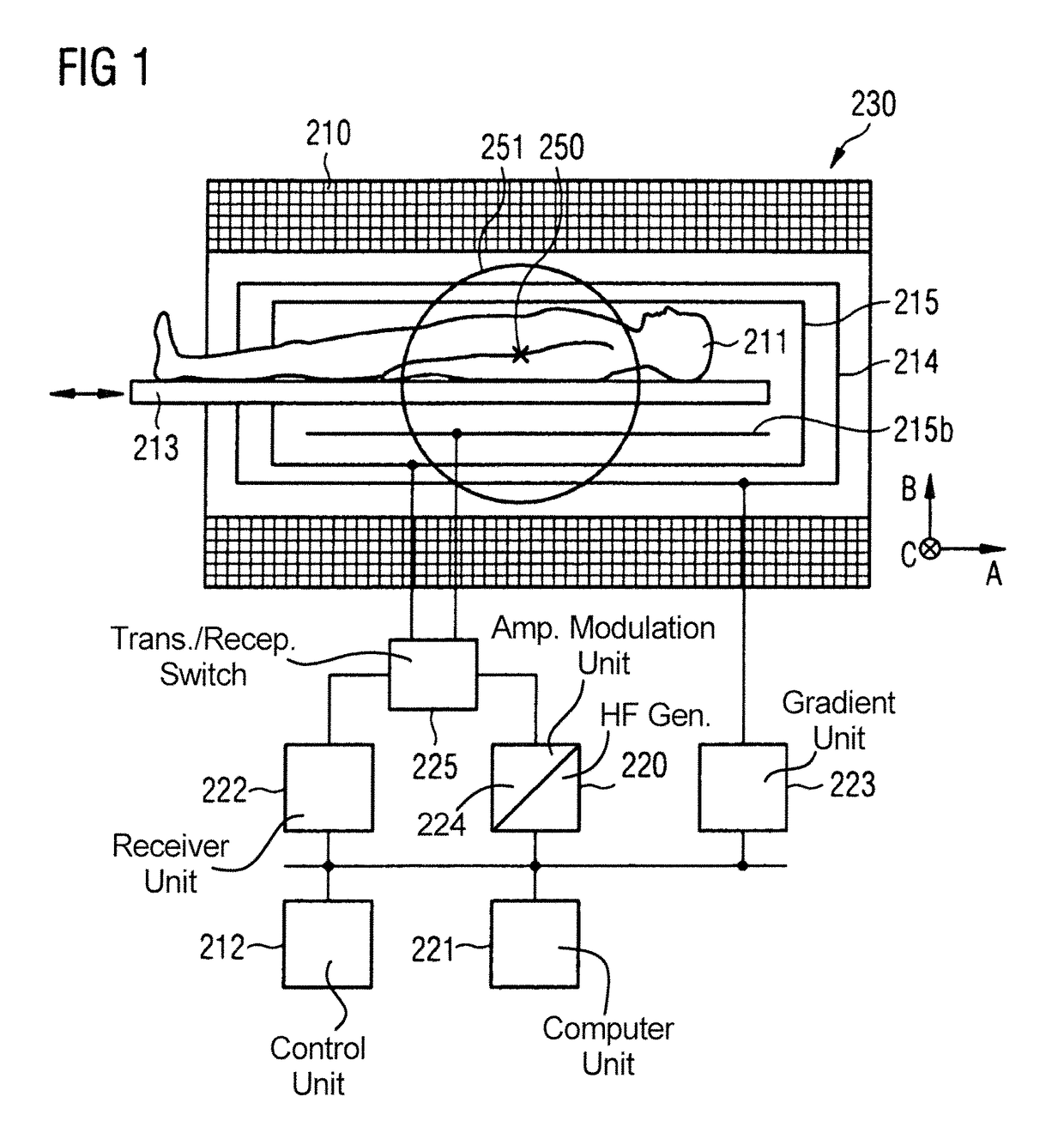 Magnetic resonance imaging method and apparatus