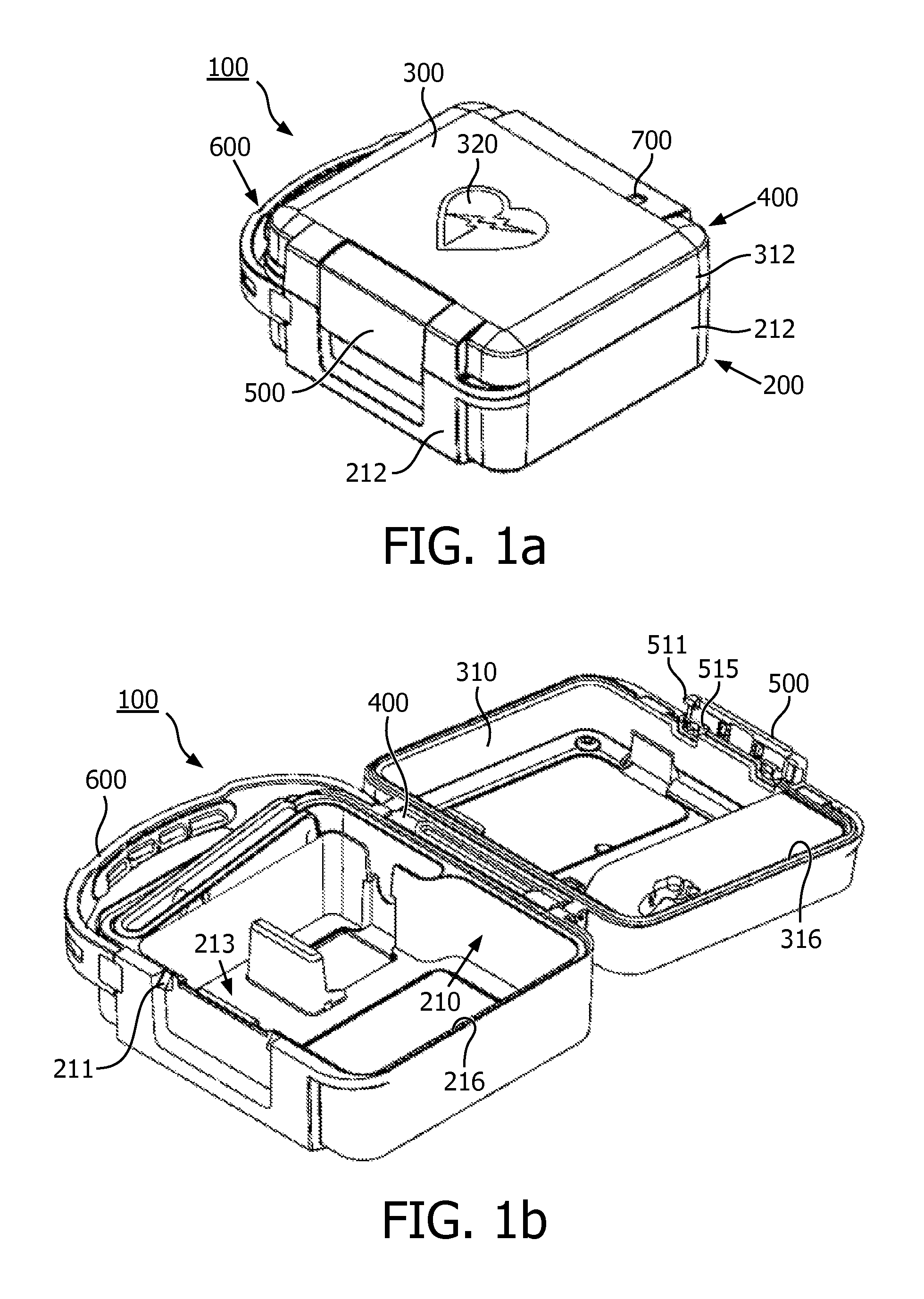 Carrying case for defibrillator and accessories including a bracket for a CPR meter