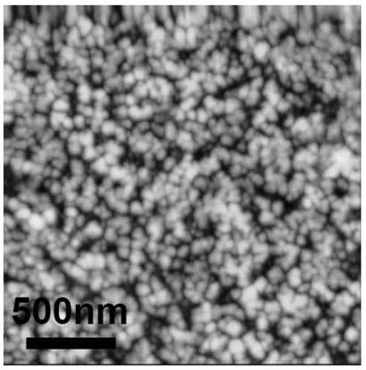 Method for preparing vanadium dioxide thin film by magnetron sputtering at low temperature