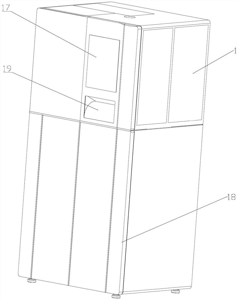 Smart kitchen and scheduling method thereof