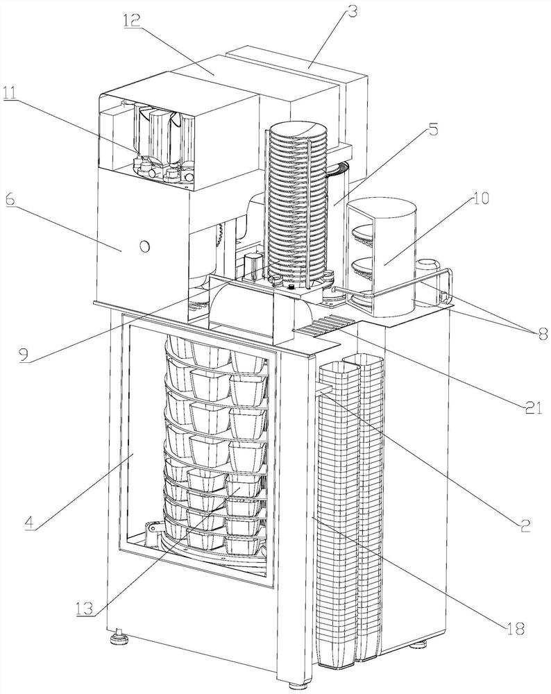 Smart kitchen and scheduling method thereof