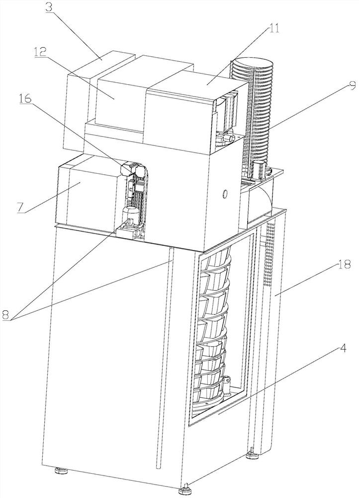 Smart kitchen and scheduling method thereof