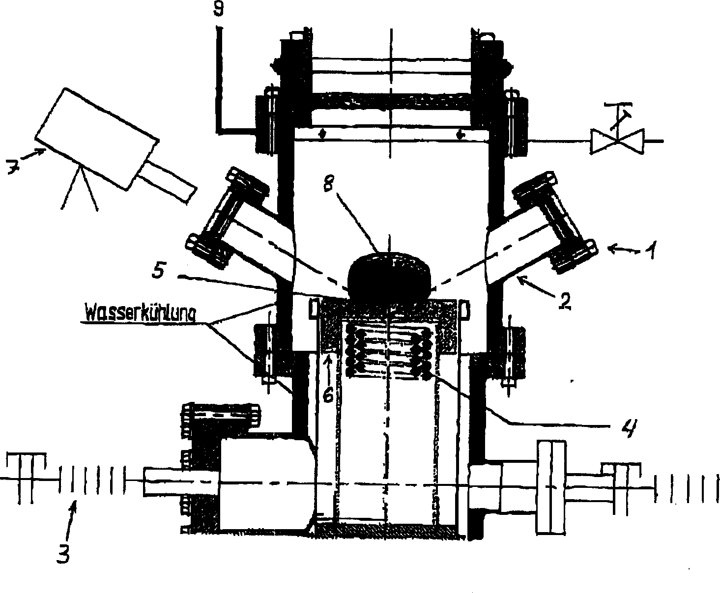 Indentor and method for producing the same