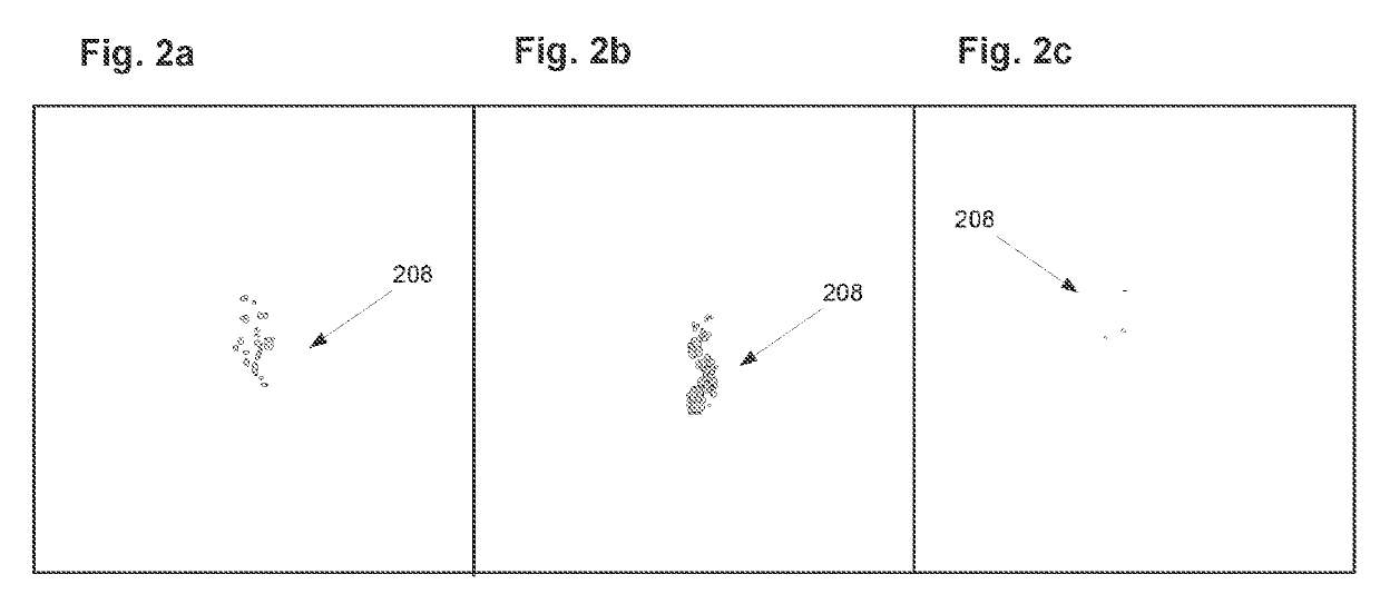 Histotripsy excitation sequences optimized for bubble cloud formation using shock scattering