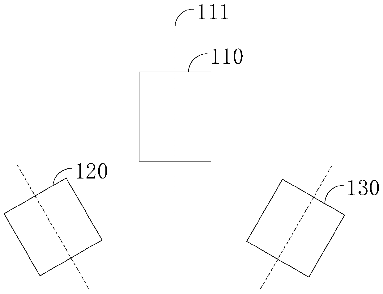 Lidar sensing system and lidar sensing system detecting method