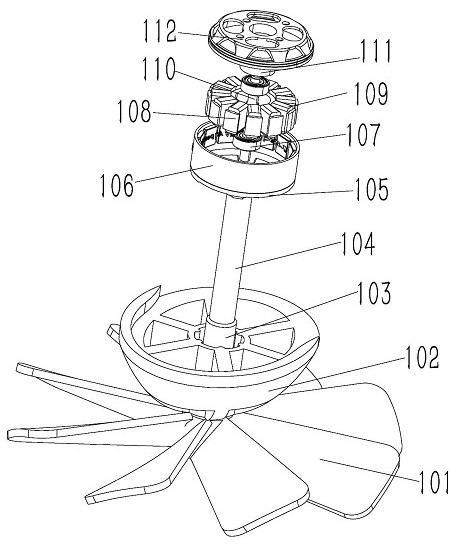 Drowning rescue robot