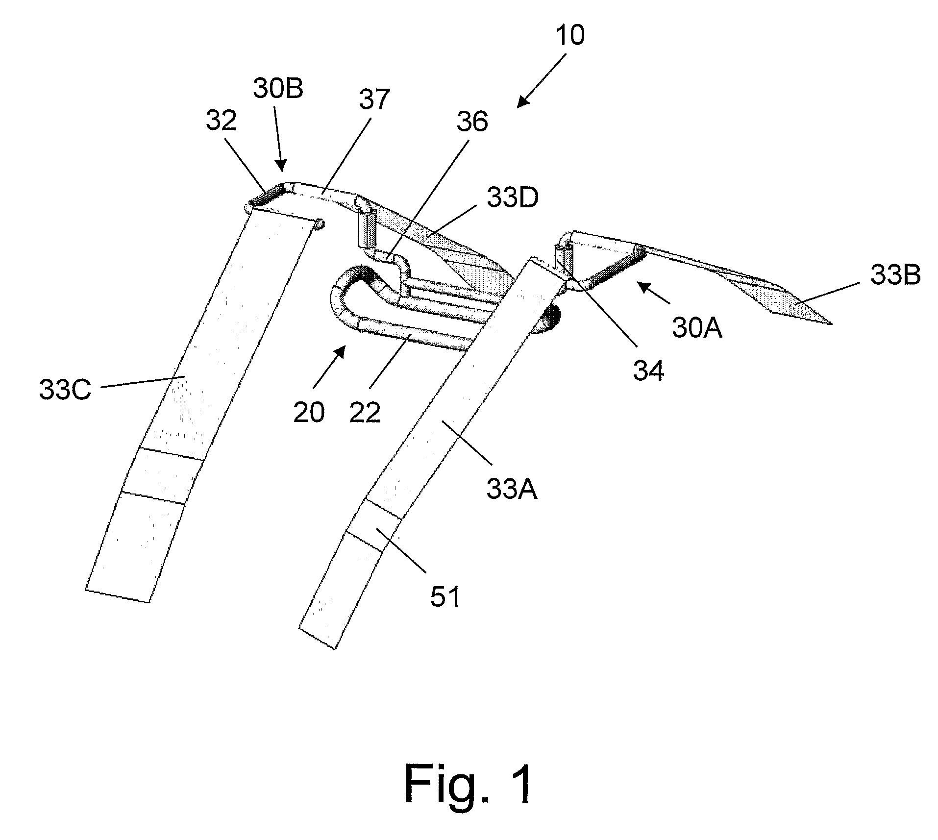 Device and method for maintaining pressure onto a blood vessel