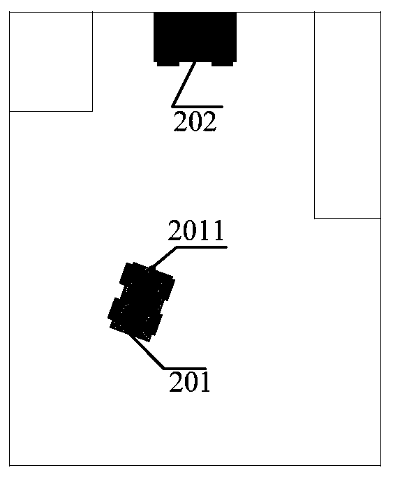 An autonomous mobile robot and its control method and device for automatic docking