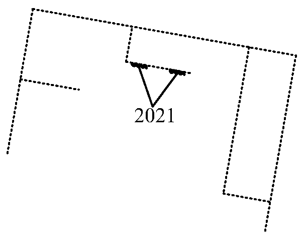 An autonomous mobile robot and its control method and device for automatic docking