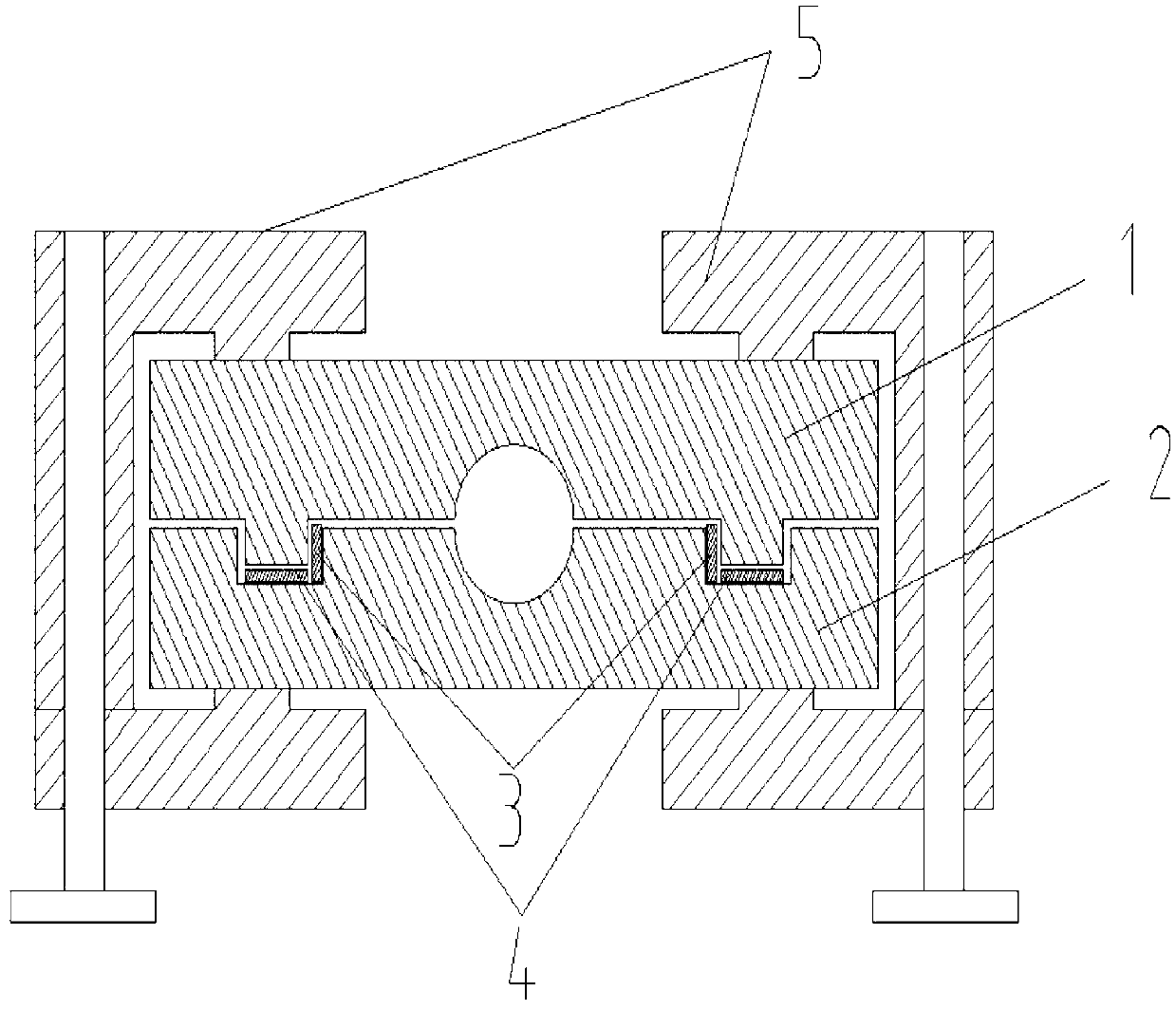 Method for manufacturing memory alloy spacecraft unlocking drive element