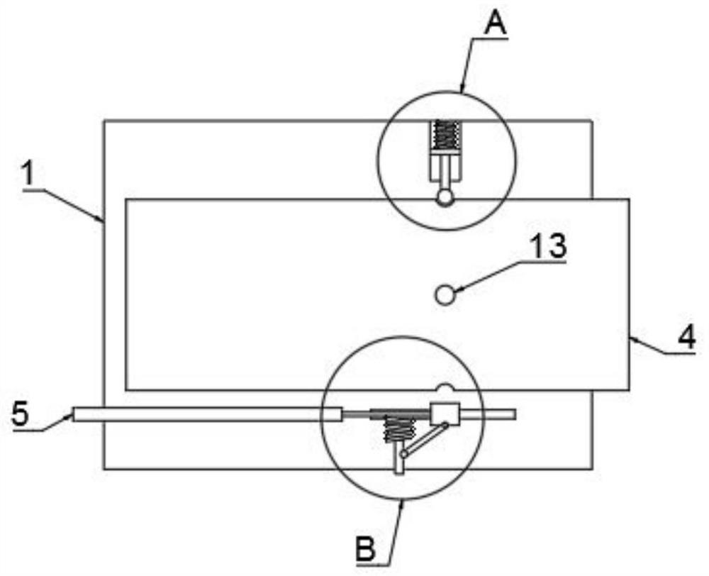 Rapid air suction sampling device for air detection