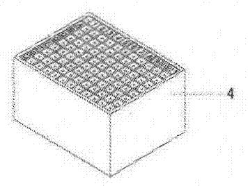 Wax cell chip inoculation method