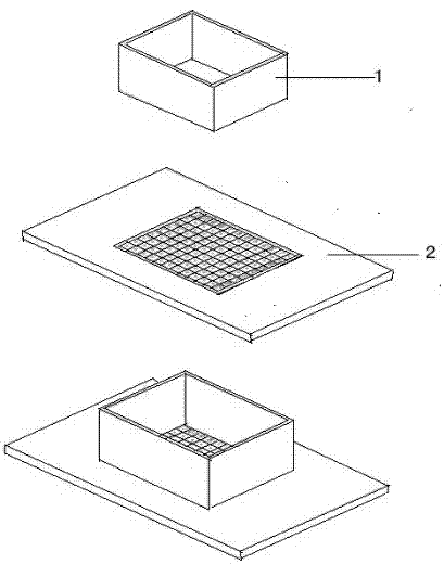 Wax cell chip inoculation method