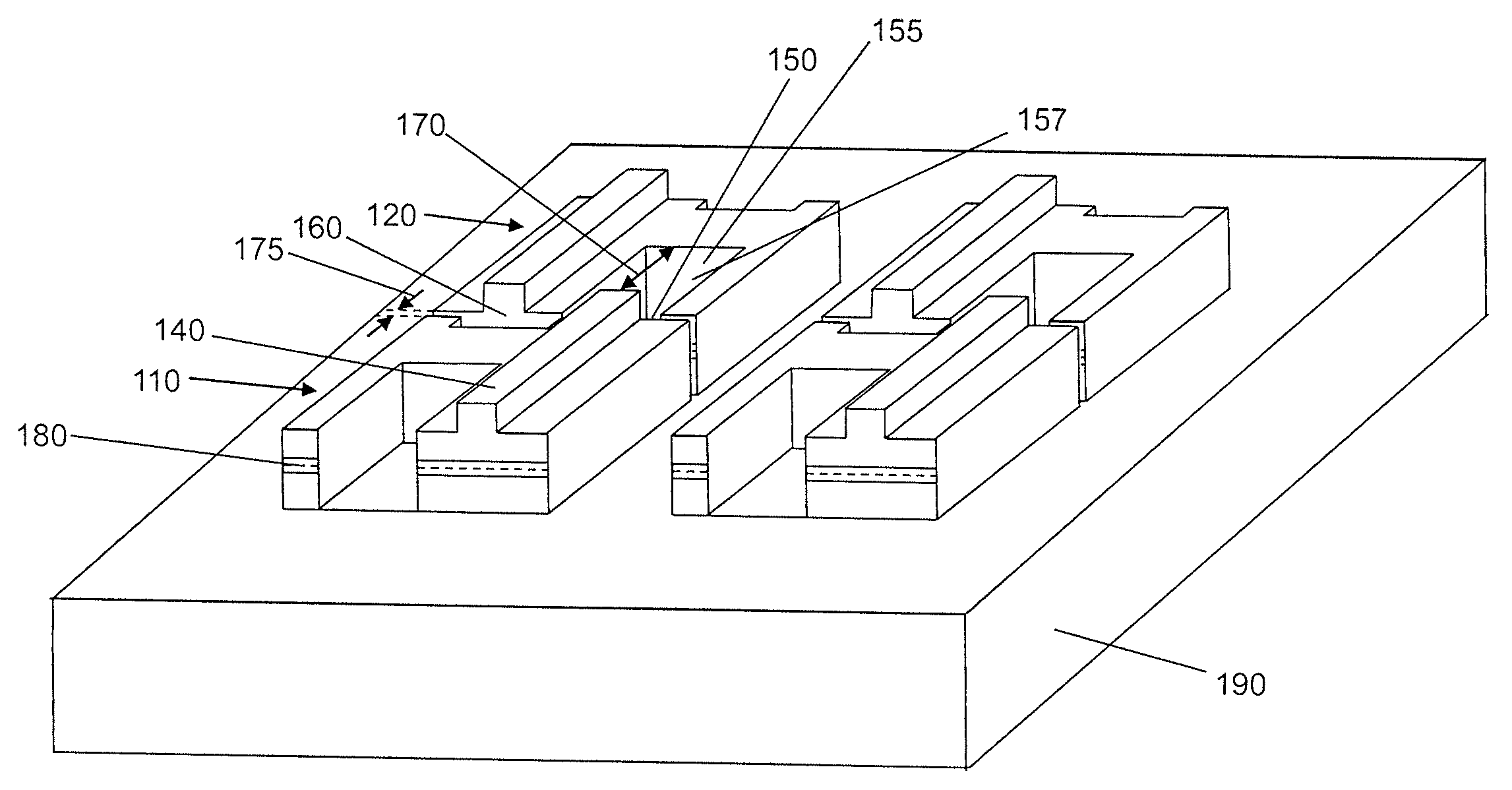 Edge-emitting etched-facet lasers