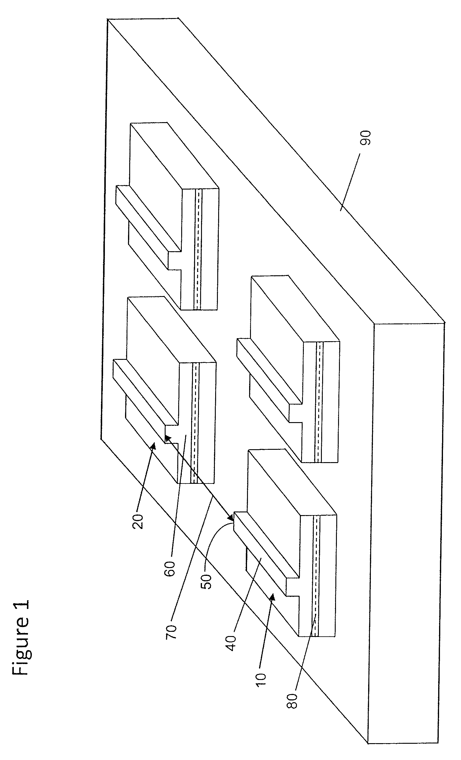 Edge-emitting etched-facet lasers