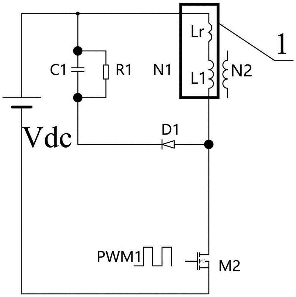 Automatic clamping circuit