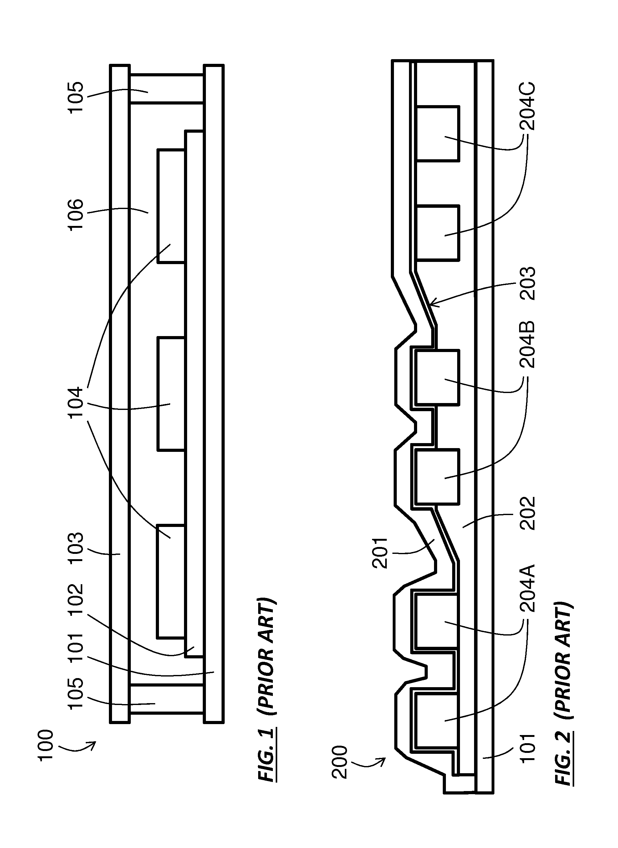 Local seal for encapsulation of electro-optical element on a flexible substrate