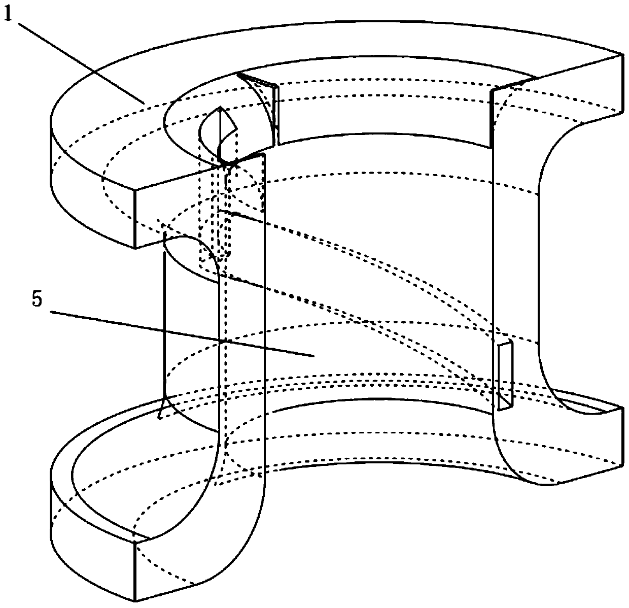 An underwater vector propulsor for flexible steering using the Coanda effect