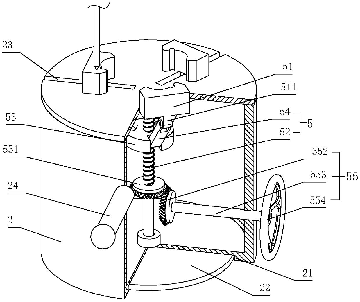 Polishing device and technology for false tooth machining