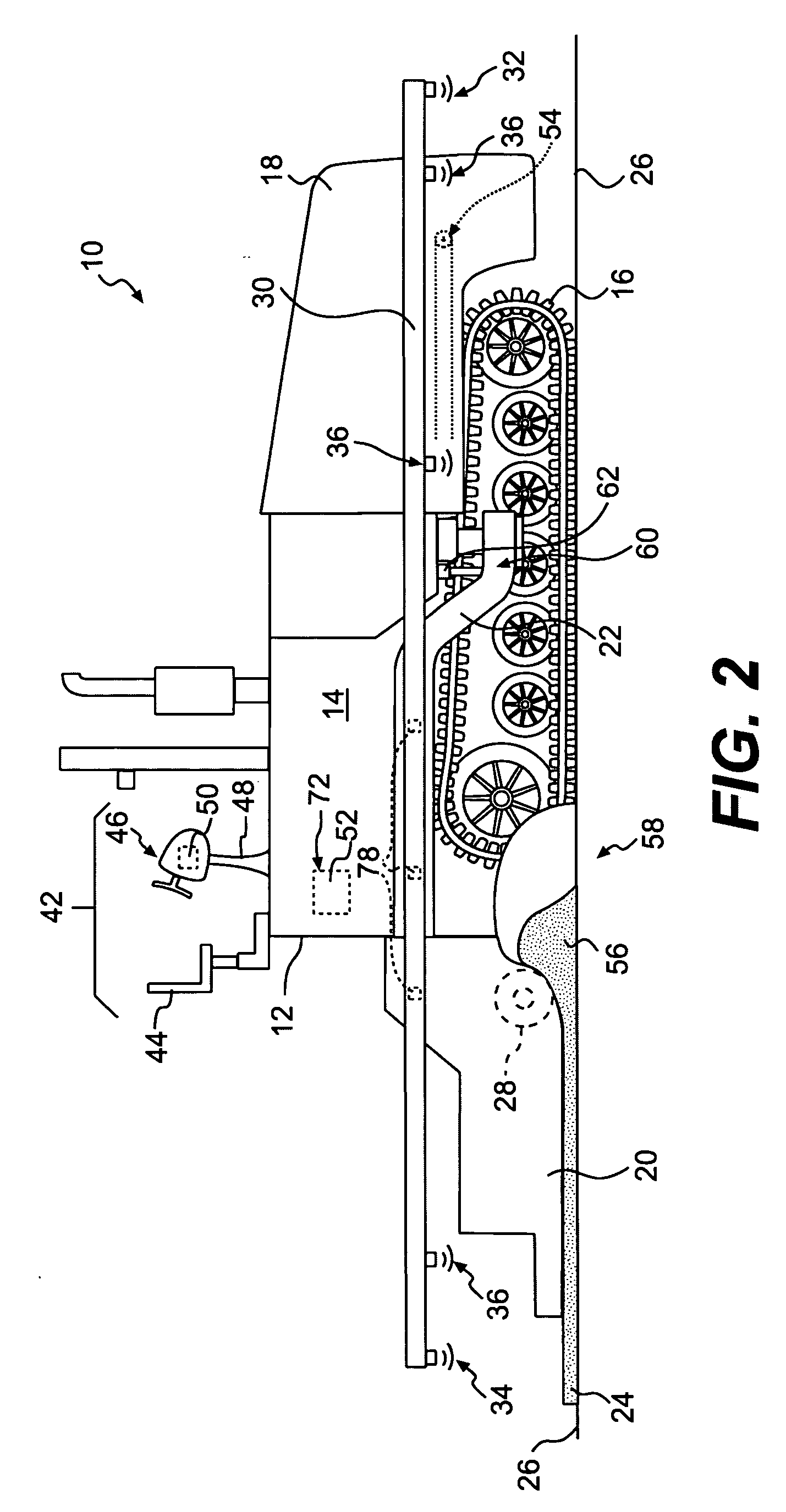 Paving machine output monitoring system