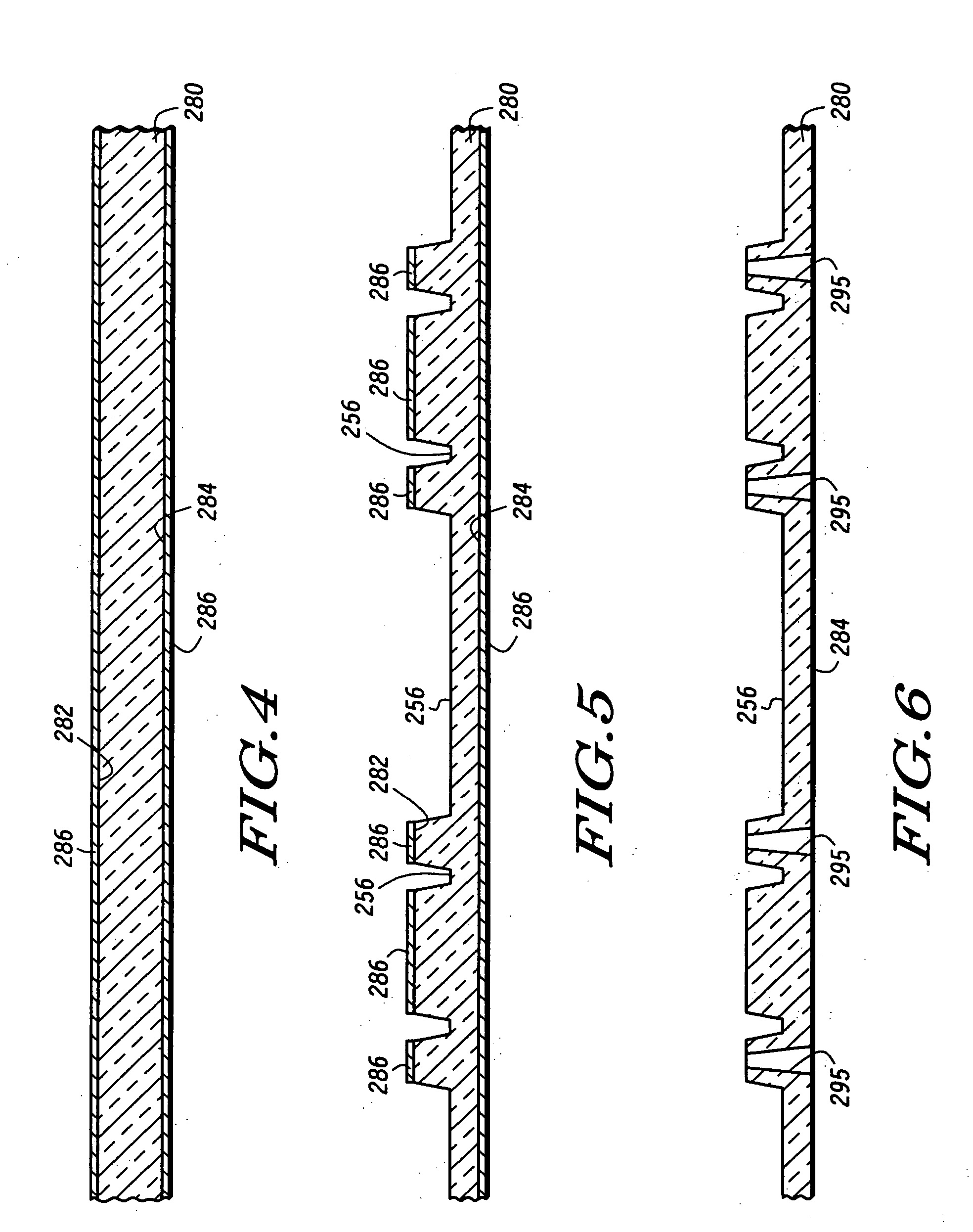 Surface treatment of mechanically abraded glass