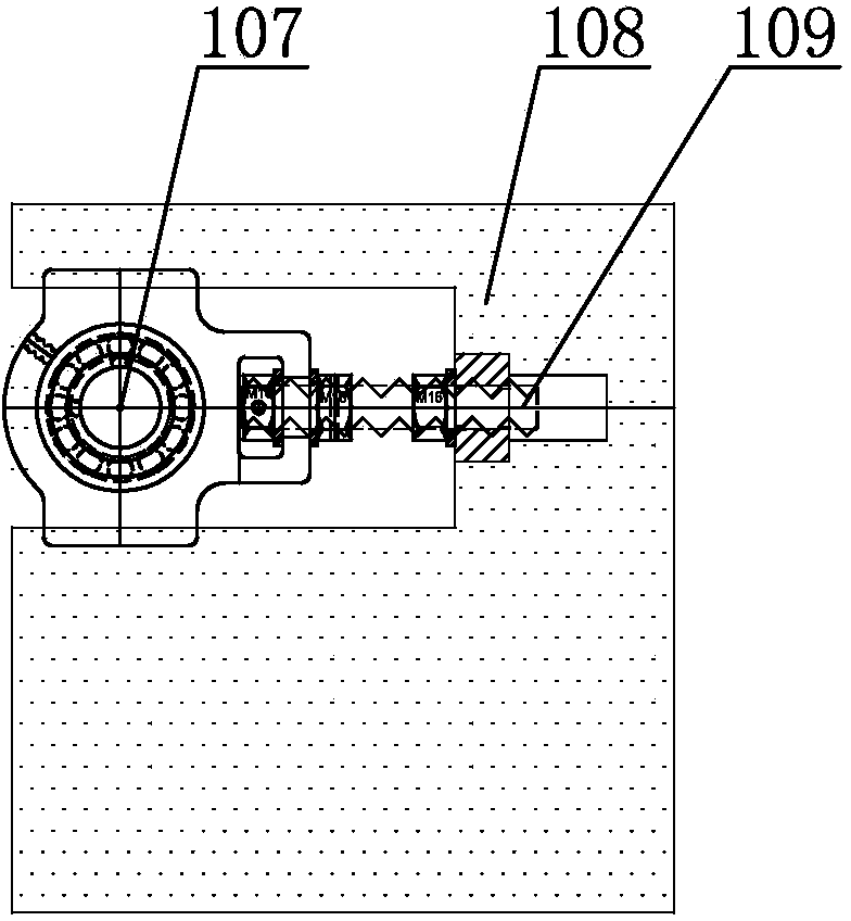 Baking tray moving and recovery device