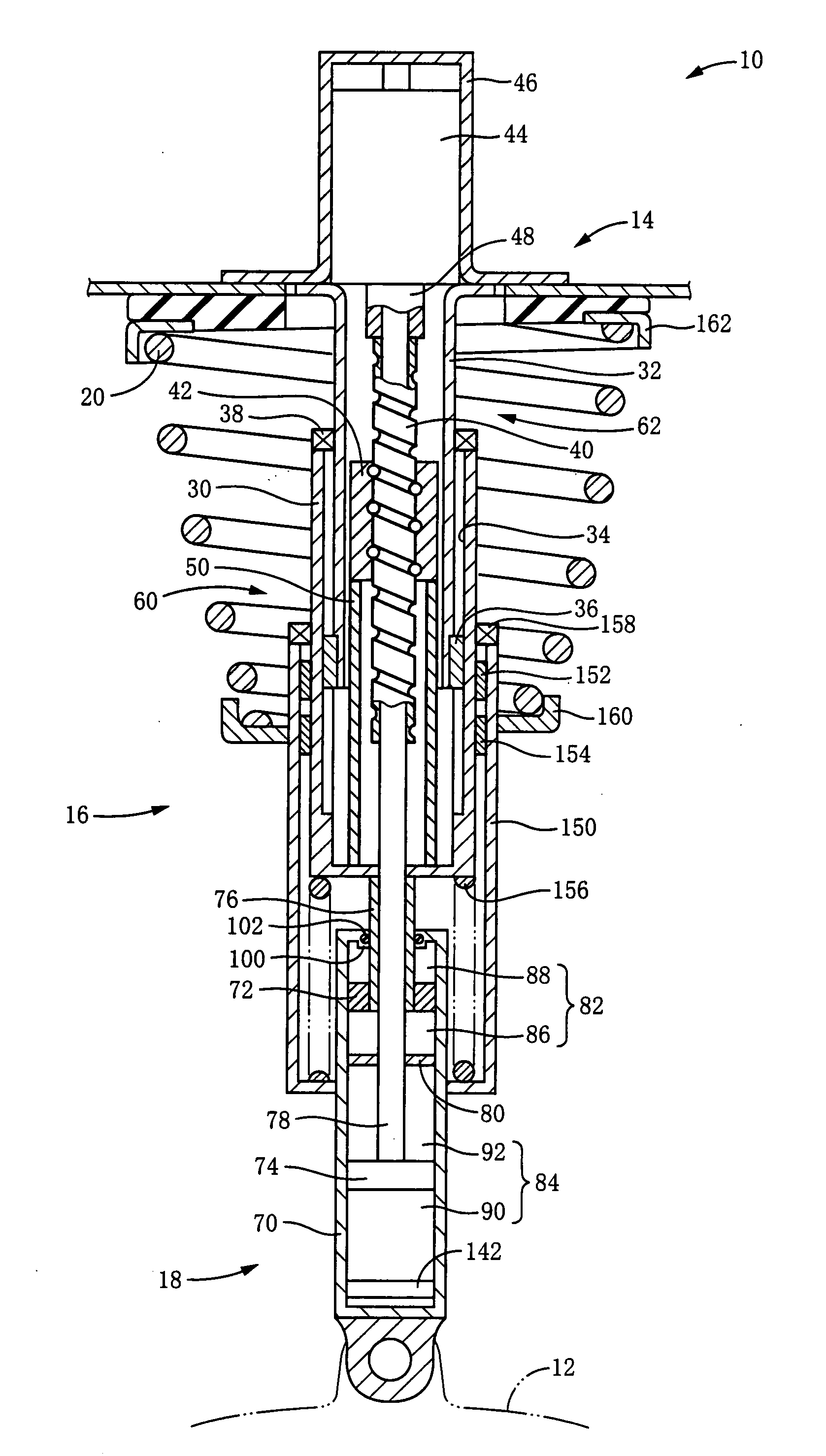 Suspension Apparatus for Vehicle