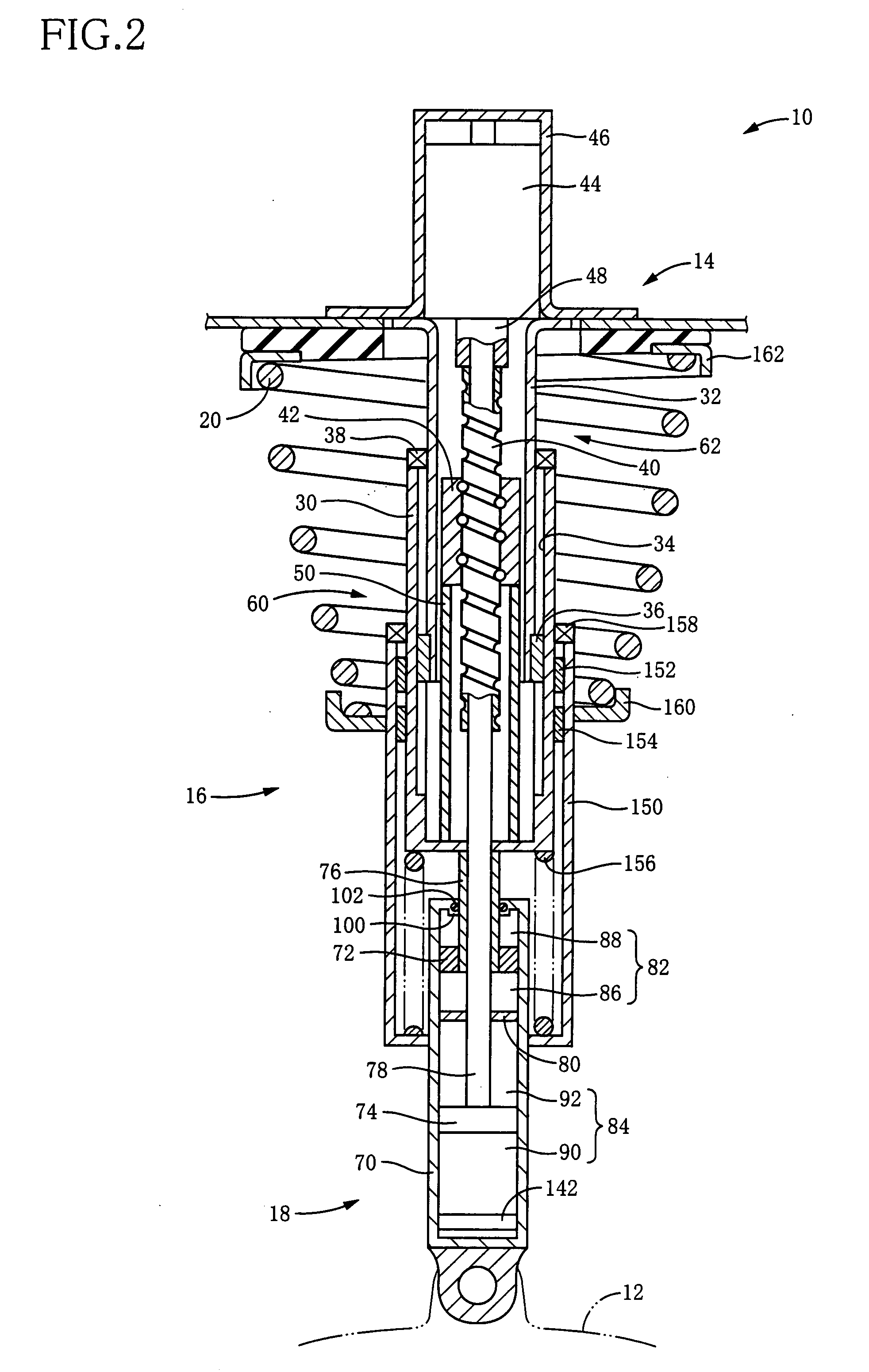 Suspension Apparatus for Vehicle