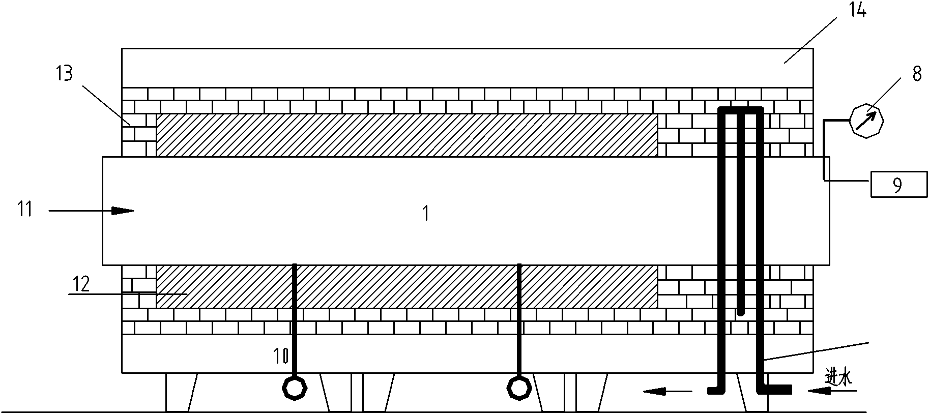 Method and device for producing super active carbon