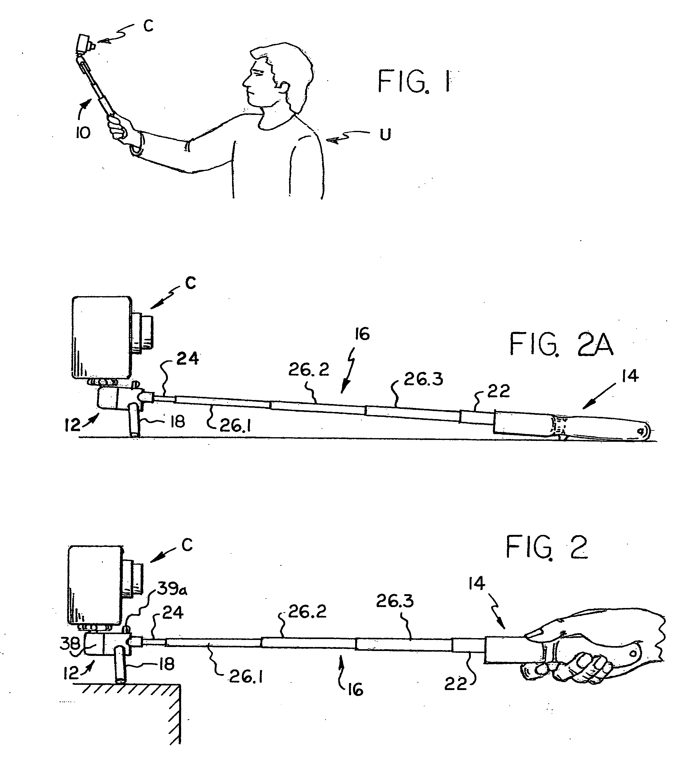 Apparatus for supporting a camera