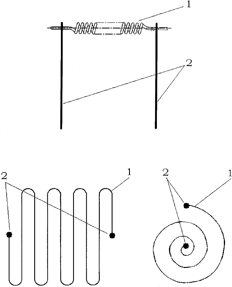 Heating wire for lighter