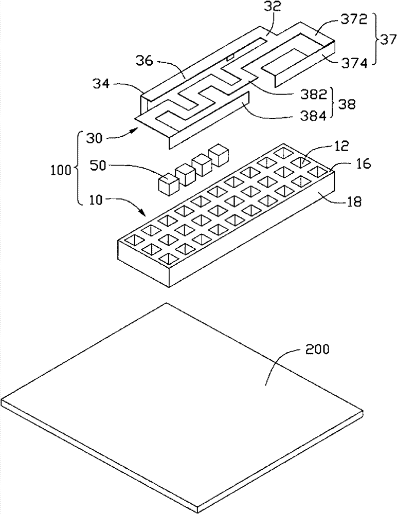 Antenna assembly and wireless communication device using same