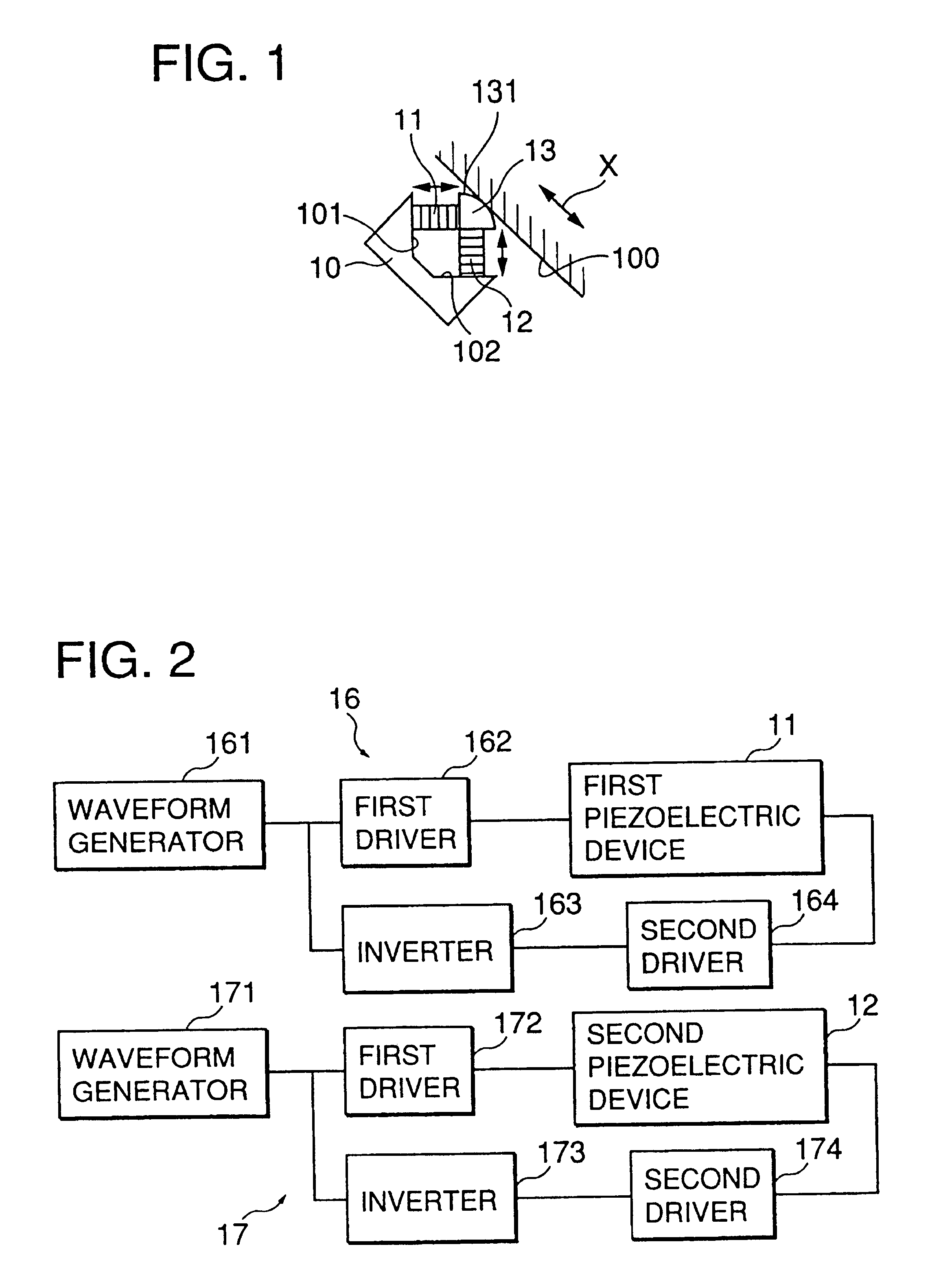 Actuator and driving apparatus thereof