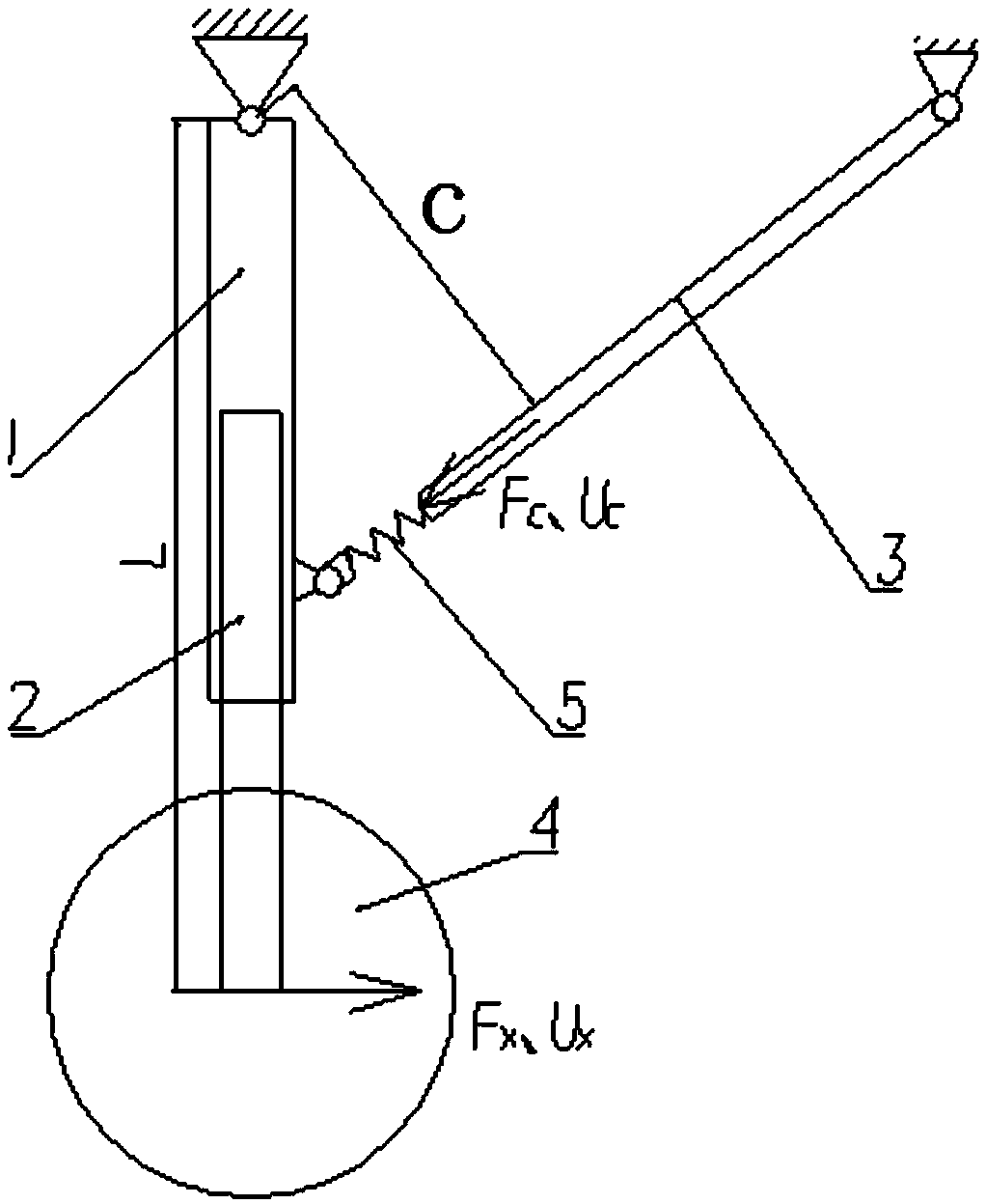 A Simulation Method for Heading Stiffness of Landing Gear