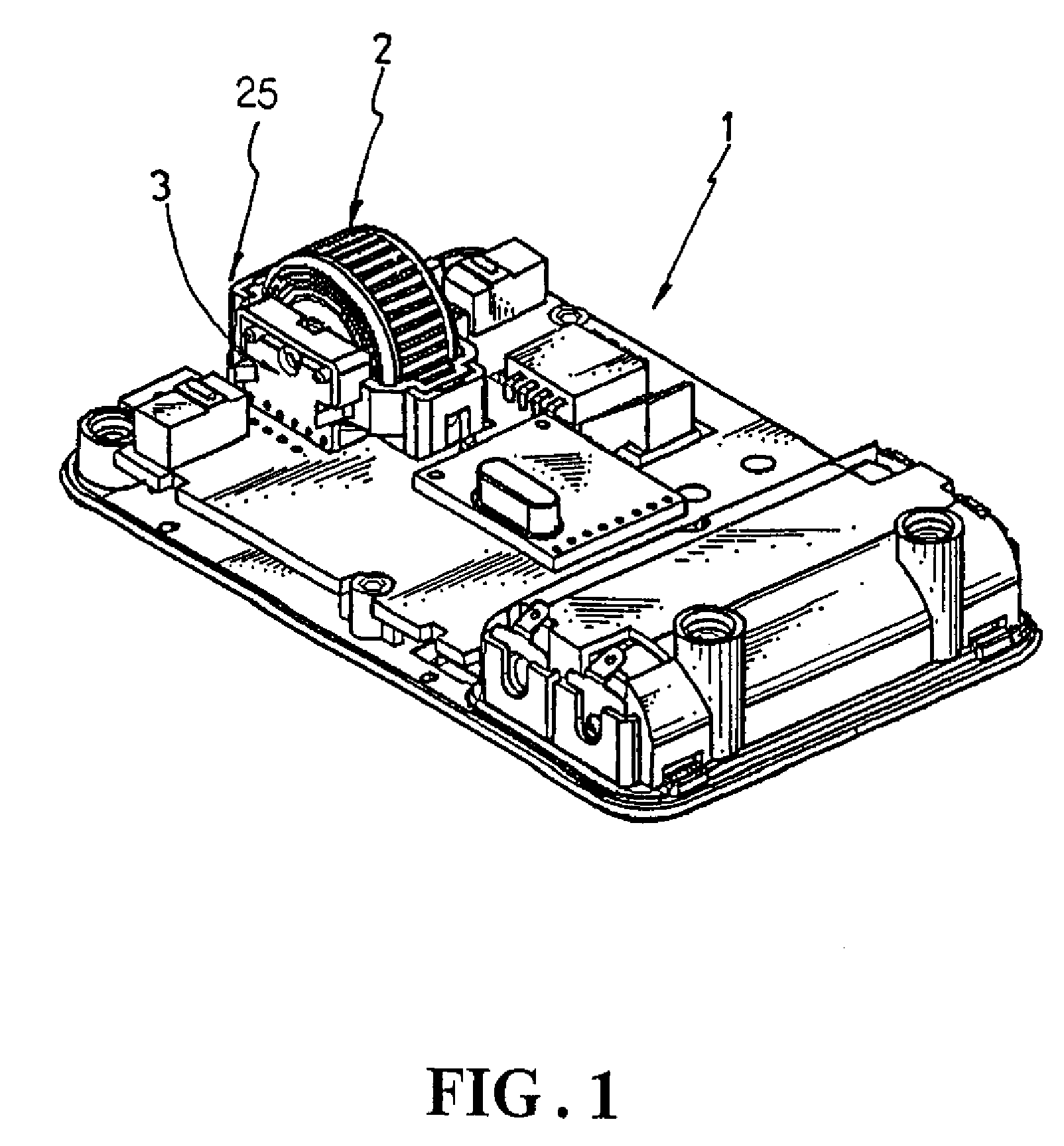 Scroll wheel device