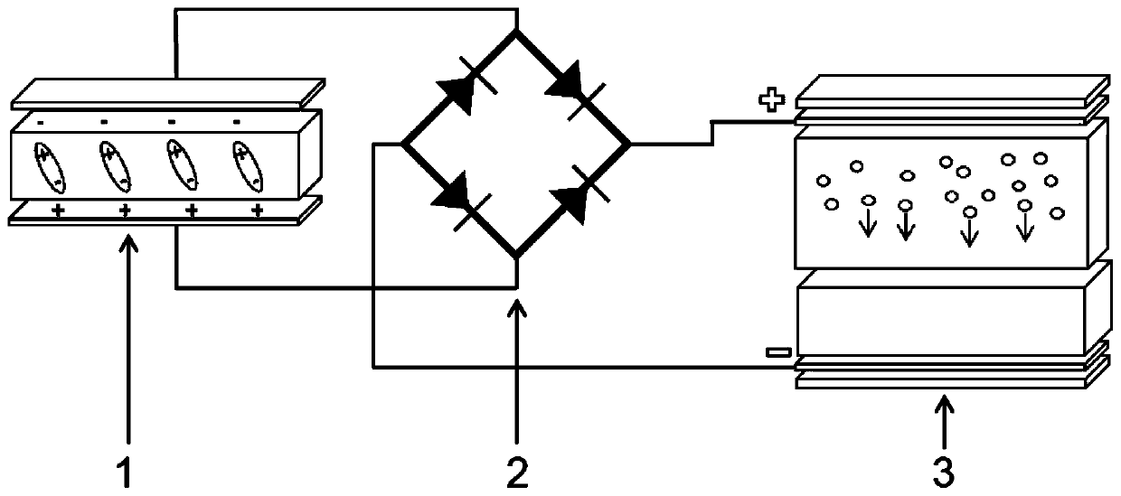 Piezochromism effect-based vibration visual sensor