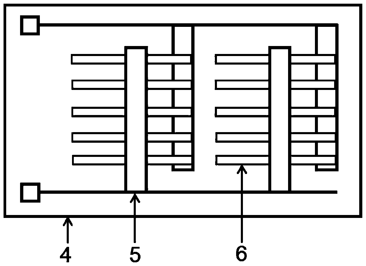 Piezochromism effect-based vibration visual sensor