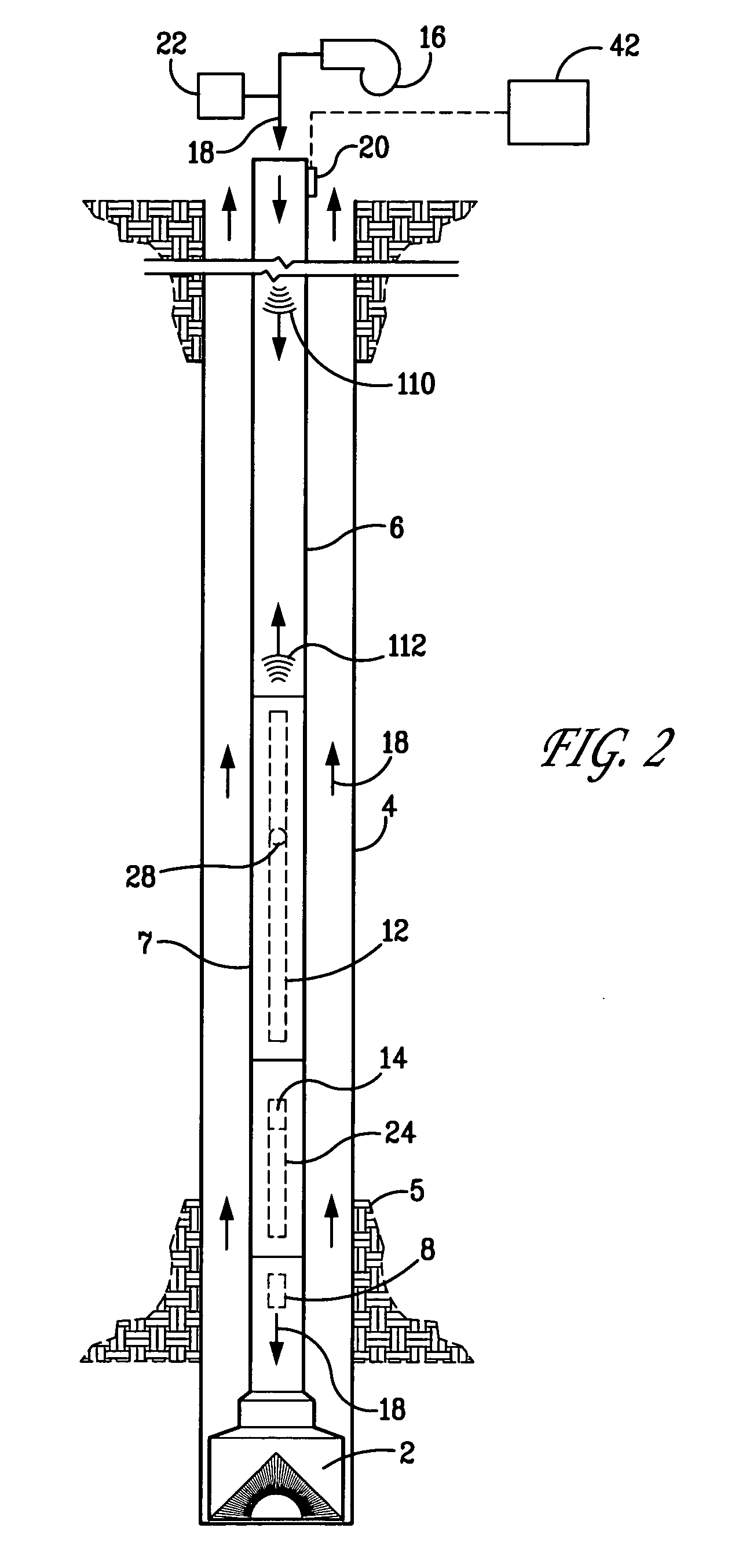 Rotary pulser for transmitting information to the surface from a drill string down hole in a well