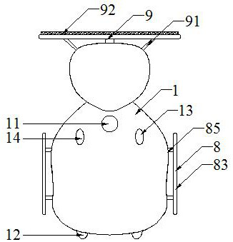 Intelligent motion control system for factory robot