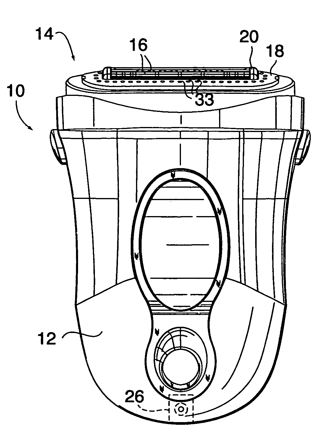 Shaving apparatus