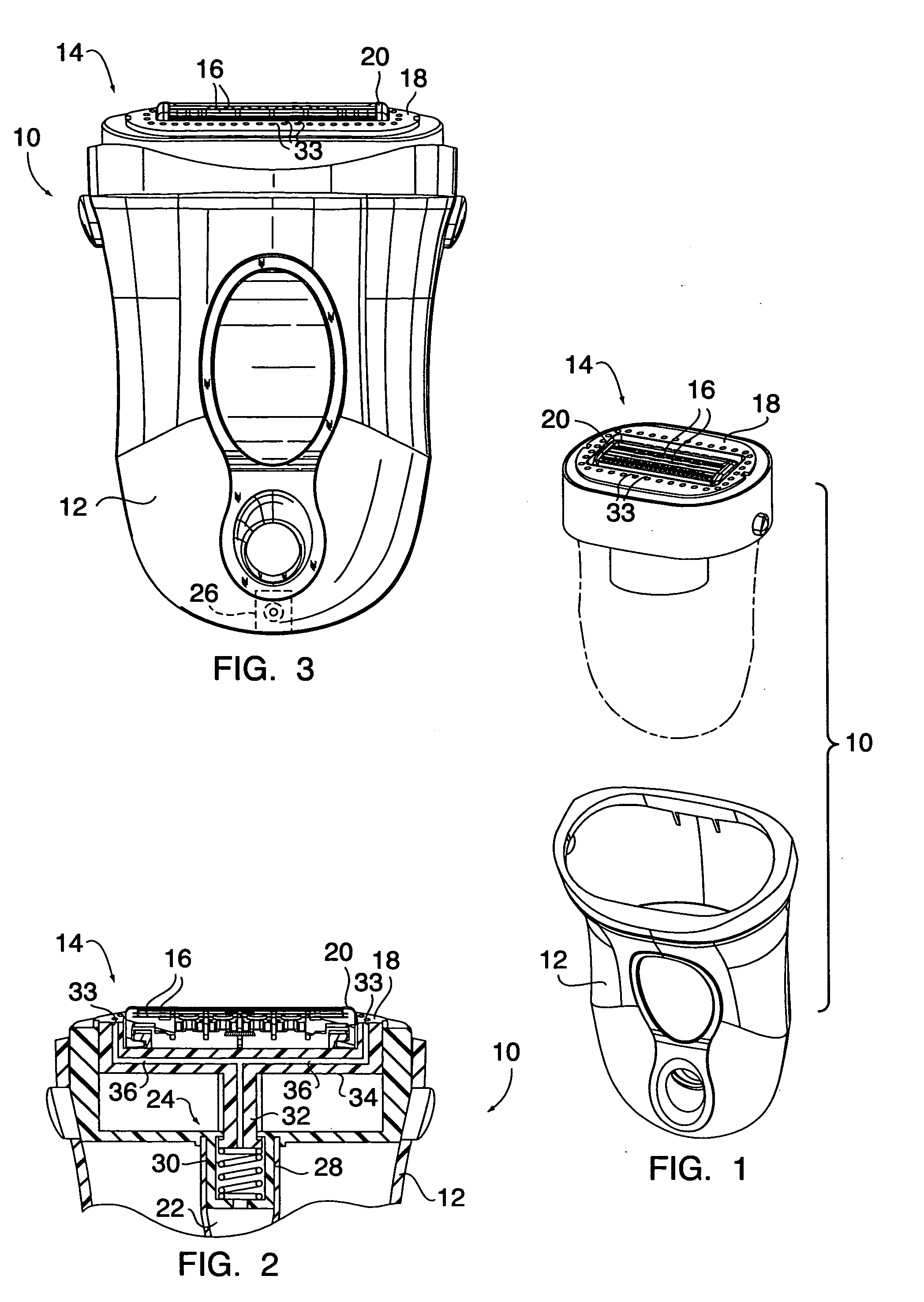 Shaving apparatus