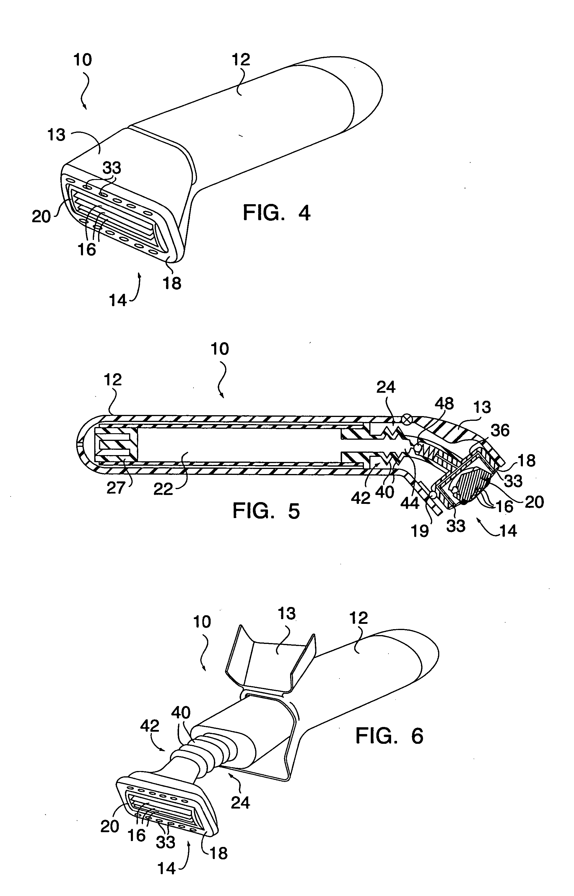 Shaving apparatus