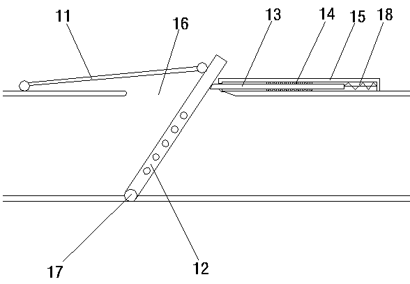 Continuously-operated centrifugal sludge dewatering device