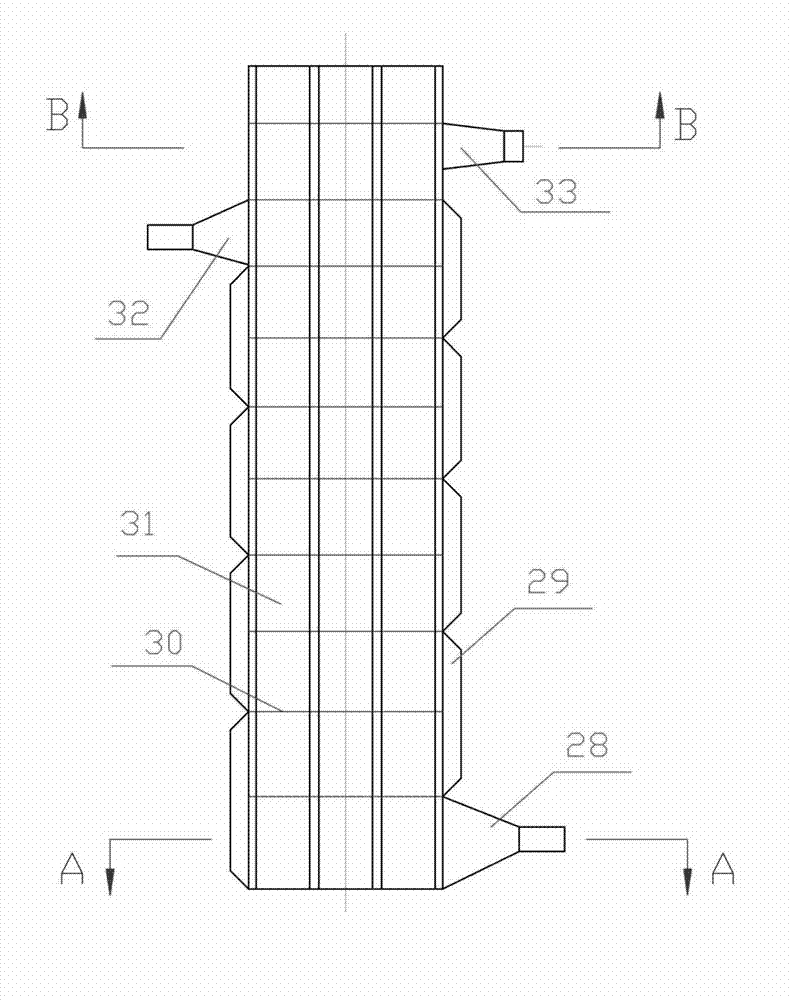 Continuous biomass pyrolytic carbon gas-oil poly-generation system