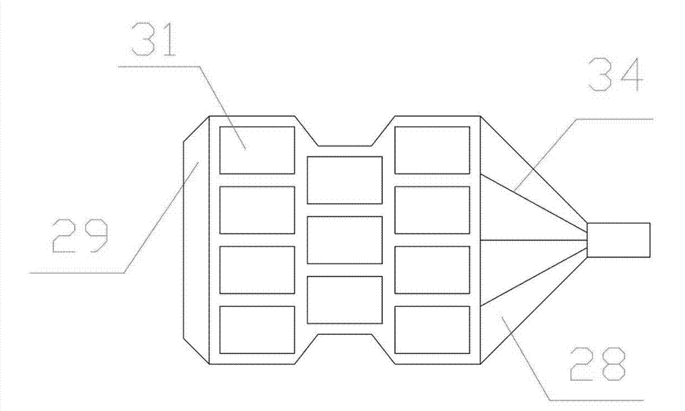 Continuous biomass pyrolytic carbon gas-oil poly-generation system